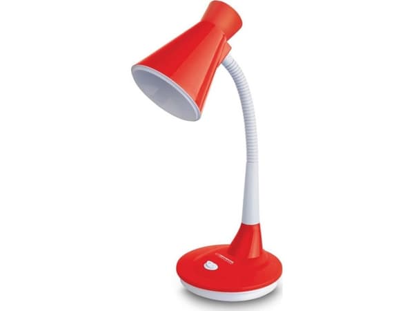 Table lamp Esperanza ELD115R Esperanza birkova lamp e27 diadem red