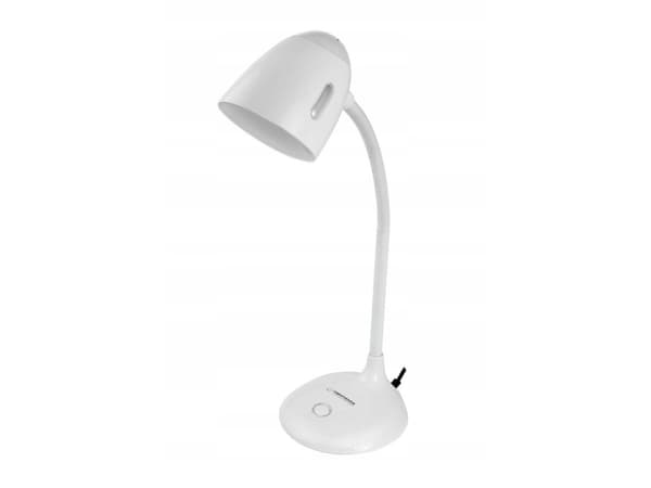 Esperanza ELD110W, Vit, E27, 1 lampor, 12 W, LED, Knappar