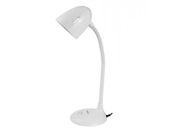 Esperanza ELD110W, Vit, E27, 1 lampor, 12 W, LED, Knappar