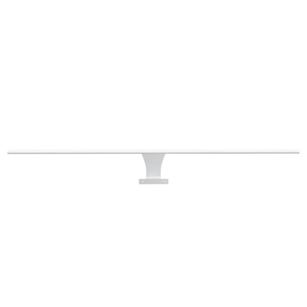 vidaXL Spegellampa LED 7,5 W varmvit 80 cm 3000 K