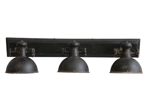 Factory vägglampa 3-spot