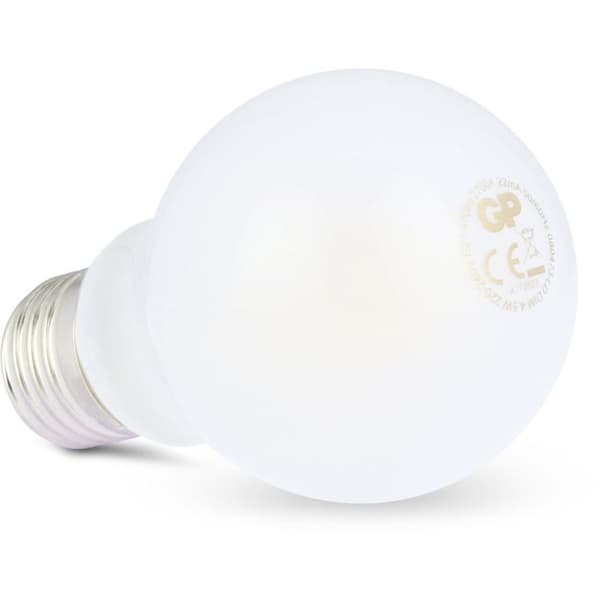 GP Belysning Gp Led Classic Fil. D 4,5w E27