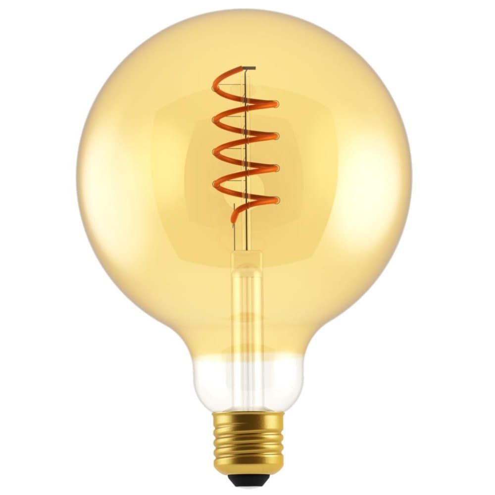 GP Belysning Gp Led Spiralflame G125 5w E27 CDON