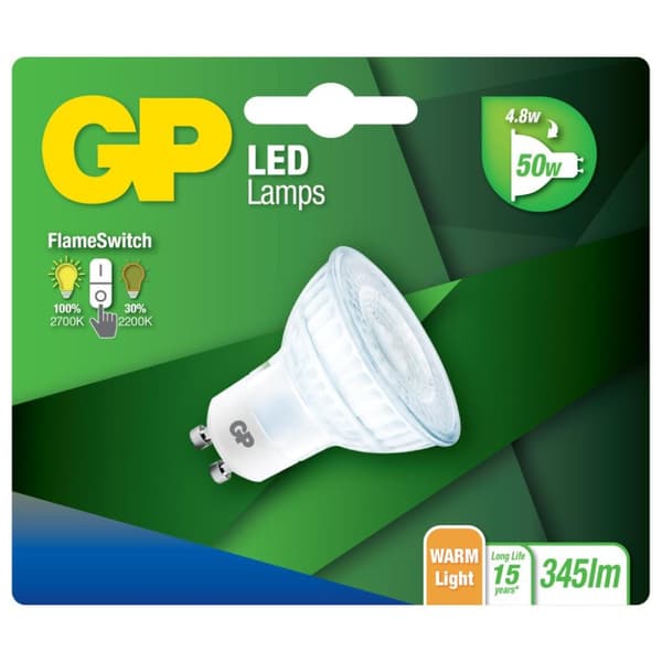 GP Belysning Gp Led Reflektor Fs 4.8w Gu10
