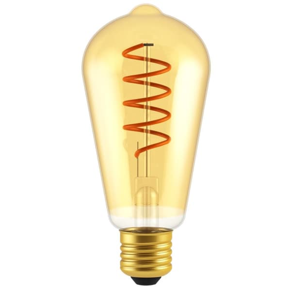 GP Belysning Gp Led Spiralflame St64 5w E27