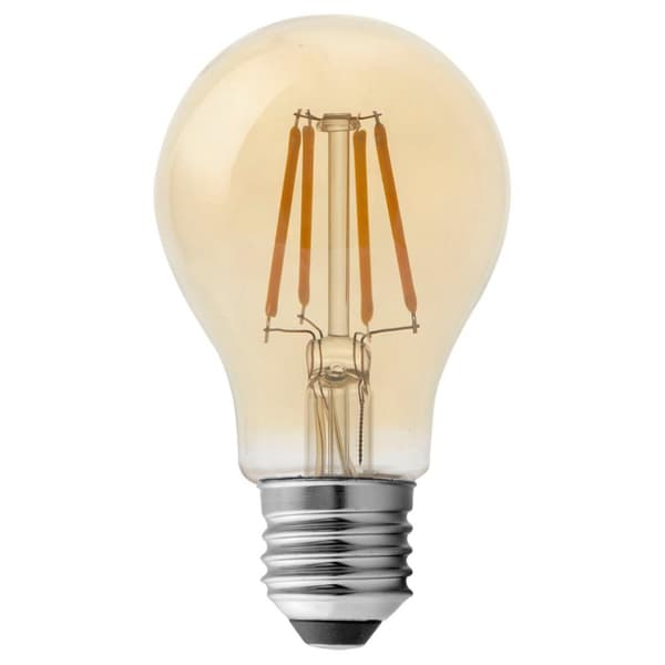 GP Belysning Gp Led Vintage Gld A60 1w E27