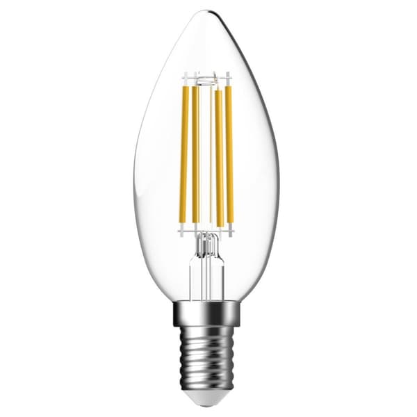 GP Belysning Gp Led Candle Fila. Fd 4w E14