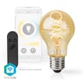 Miniatyrbild 5 av 8: Nedis WIFILRT10A60 Smartlife LED-glödtrådslampa Wi-fi E27 360 Lm 4,9 W Varm Till Sval Vit 1800 - 6500 K Glas Android&trade; / Ios Peer