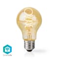 Miniatyrbild 1 av 8: Nedis WIFILRT10A60 Smartlife LED-glödtrådslampa Wi-fi E27 360 Lm 4,9 W Varm Till Sval Vit 1800 - 6500 K Glas Android&trade; / Ios Peer