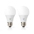 Pikkukuva 3 / 9: Nedis WIFILRC20E27 Smartlife Multicolour Polttimo Wi-fi E27 806 Lm 9 W RGB / Lämmin tai kylmä valkoinen Android&trade; / Ios Peer