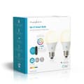 Pikkukuva 9 / 9: Nedis WIFILRC20E27 Smartlife Multicolour Polttimo Wi-fi E27 806 Lm 9 W RGB / Lämmin tai kylmä valkoinen Android&trade; / Ios Peer
