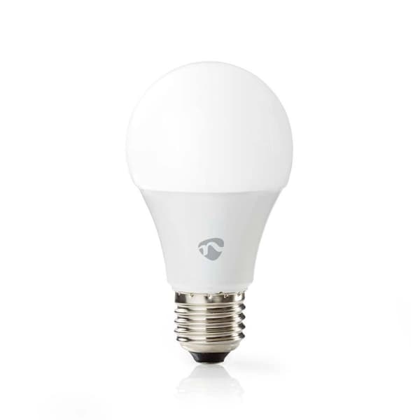Nedis WIFILRC10E27 Smartlife Flerfärgad Glödlampa Wi-fi E27 806 Lm 9 W RGB / Varm Till Sval Vit Android&trade; / Ios Peer