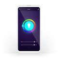 Miniatyrbild 6 av 9: Nedis WIFILRC10E27 Smartlife Flerfärgad Glödlampa Wi-fi E27 806 Lm 9 W RGB / Varm Till Sval Vit Android&trade; / Ios Peer