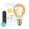 Miniatyrbillede 5 af 8: Nedis WIFILRF10A60 Smartlife Led Filament Pære Wi-fi E27 806 Lm 7 W Varmt hvidt glas Android&trade; / Ios Peer