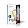Miniatyrbillede 7 af 8: Nedis WIFILRF10A60 Smartlife Led Filament Pære Wi-fi E27 806 Lm 7 W Varmt hvidt glas Android&trade; / Ios Peer