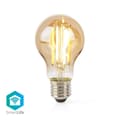 Miniatyrbillede 1 af 8: Nedis WIFILRF10A60 Smartlife Led Filament Pære Wi-fi E27 806 Lm 7 W Varmt hvidt glas Android&trade; / Ios Peer