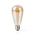 Pikkukuva 3 / 8: Nedis WIFILRT10ST64 Smartlife LED-hehkulamppu Wi-fi E27 360 Lm 4,9 W Lämmin tai kylmä valkoinen 1800 - 6500 K Lasi Android&trade; / Ios St64