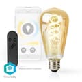 Pikkukuva 5 / 8: Nedis WIFILRT10ST64 Smartlife LED-hehkulamppu Wi-fi E27 360 Lm 4,9 W Lämmin tai kylmä valkoinen 1800 - 6500 K Lasi Android&trade; / Ios St64