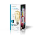 Pikkukuva 7 / 8: Nedis WIFILRT10ST64 Smartlife LED-hehkulamppu Wi-fi E27 360 Lm 4,9 W Lämmin tai kylmä valkoinen 1800 - 6500 K Lasi Android&trade; / Ios St64
