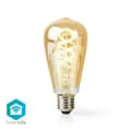 Pikkukuva 1 / 8: Nedis WIFILRT10ST64 Smartlife LED-hehkulamppu Wi-fi E27 360 Lm 4,9 W Lämmin tai kylmä valkoinen 1800 - 6500 K Lasi Android&trade; / Ios St64