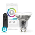 Miniatyrbild 7 av 9: Nedis WIFILRC10GU10 Smartlife Flerfärgad glödlampa Wi-Fi Gu10 345 Lm 4,9 W RGB / Varm till kall vit Android&trade; / iOS Par16
