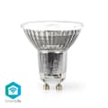 Miniatyrbild 1 av 9: Nedis WIFILRC10GU10 Smartlife Flerfärgad glödlampa Wi-Fi Gu10 345 Lm 4,9 W RGB / Varm till kall vit Android&trade; / iOS Par16