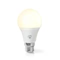 Miniatyrbillede 3 af 9: Nedis WIFILW12WTB22 Smartlife Led Pære Wi-fi B22 800 Lm 9 W Varm hvid 2700 K Energiklasse: A+ Android&trade; &amp; iOS A60