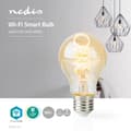 Miniatyrbild 3 av 6: Nedis WIFILT10GDA60 Wi-Fi varm till kall vit LED-glödlampa Twisted E27 A60 5,5 W 350 Lm
