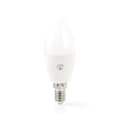 Miniatyrbild 3 av 8: Nedis WIFILC11WTE14 Wi-fi Smart LED-lampa Fullfärg och varmvit E14