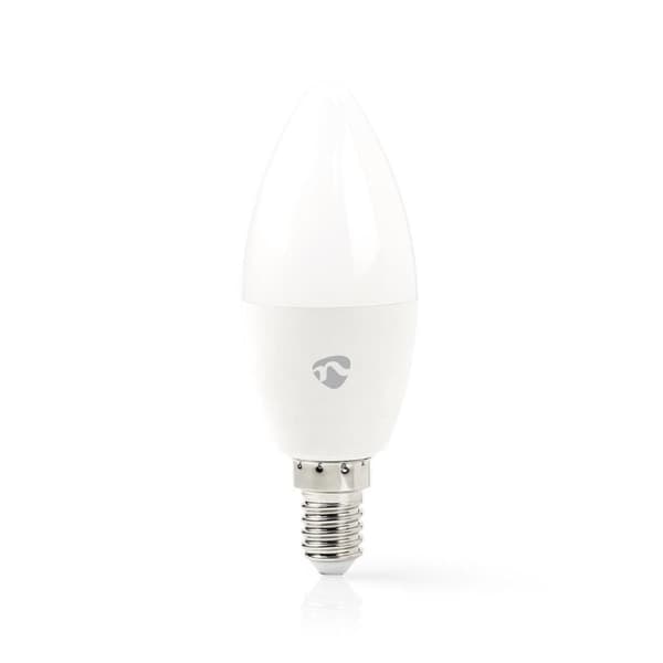 Nedis WIFILC11WTE14 Wi-fi Smart LED-lampa Fullfärg och varmvit E14