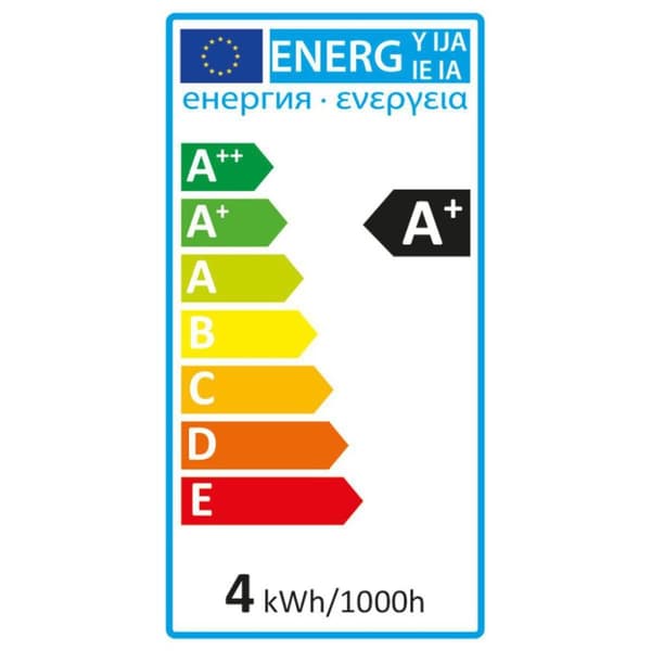 Nedis WIFILC11WTE14 Wi-fi Smart LED-lampa Fullfärg och varmvit E14