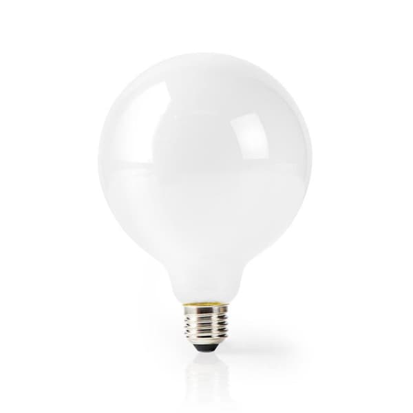 Nedis WIFILF11WTG125 Wi-Fi Smart LED-pære E27 125 mm 5 W 500 Lm Hvid
