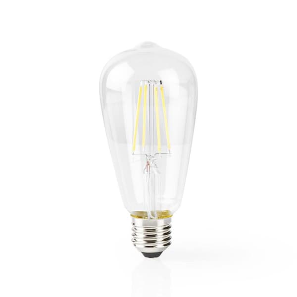 Nedis WIFILF10WTST64 Wi-fi Smart Led Glödlampa E27 St64 5 W 500 Lm