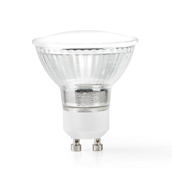 Nedis WIFILW11CRGU10 Wi-fi Smart LED-lampa Varmvit Gu10