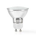 Miniatyrbild 2 av 6: Nedis WIFILW11CRGU10 Wi-fi Smart LED-lampa Varmvit Gu10