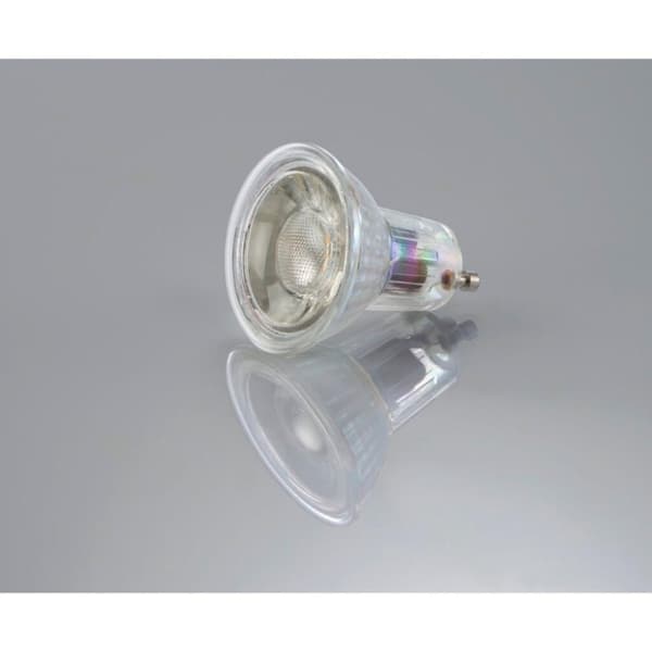 Xavax LED-lampe GU10 350lm erstatter 50W reflektorlampe PAR16 dagslysglas