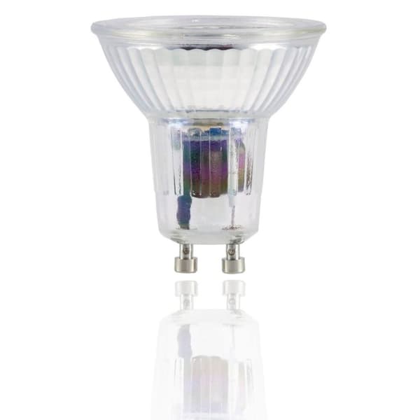 Xavax LED-lampe GU10 350lm erstatter 50W reflektorlampe PAR16 dagslysglas