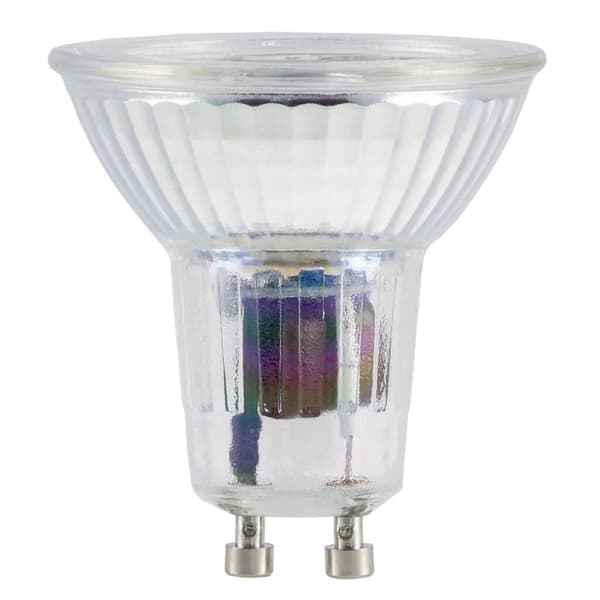 Xavax LED-lampe GU10 350lm erstatter 50W reflektorlampe PAR16 dagslysglas