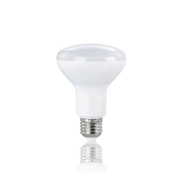 Xavax LED-pære E27 1050lm Erstatter 75W reflektorlampe R80 Varm hvid