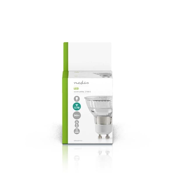 Nedis LEDBGU10P16G3 LED-pære Gu10 Par 16 4,8 W 345 Lm