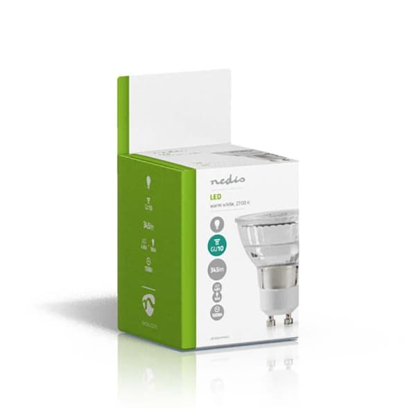 Nedis LEDBGU10P16G3 LED-pære Gu10 Par 16 4,8 W 345 Lm