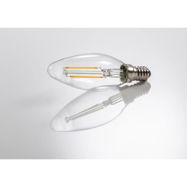 Xavax LED Filament E14 250lm erstatter 25W stearinlyspære Varm hvid Klar