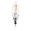 Miniatyrbillede 2 af 3: Xavax LED Filament E14 250lm erstatter 25W stearinlyspære Varm hvid Klar