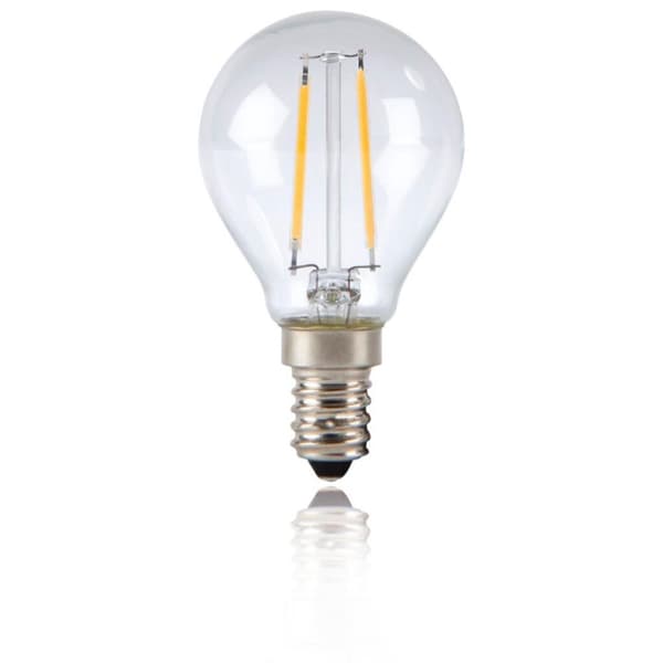 Xavax LED Filament E14 250lm erstatter 25W Drop Pære Varm Hvid