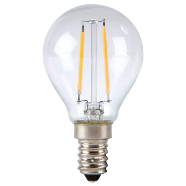 Xavax LED Filament E14 250lm erstatter 25W Drop Pære Varm Hvid