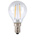 Miniatyrbillede 1 af 3: Xavax LED Filament E14 250lm erstatter 25W Drop Pære Varm Hvid