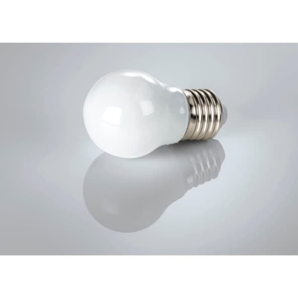 Xavax LED Filament E27 470lm Erstatter 40W Drop Bulb Mat Varm Hvid