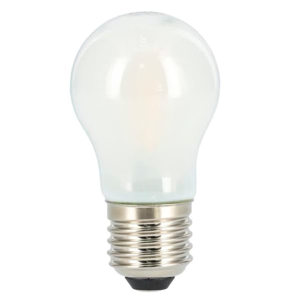 Xavax LED Filament E27 470lm Erstatter 40W Drop Bulb Mat Varm Hvid
