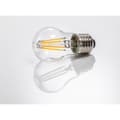 Miniatyrbild 3 av 3: Xavax LED Filament E27 470lm Ersätter 40W Drop Bulb Varm Vit Klar