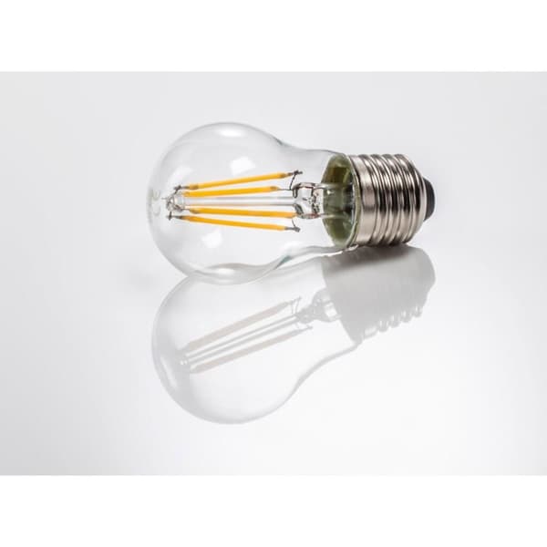 Xavax LED Filament E27 470lm Ersätter 40W Drop Bulb Varm Vit Klar